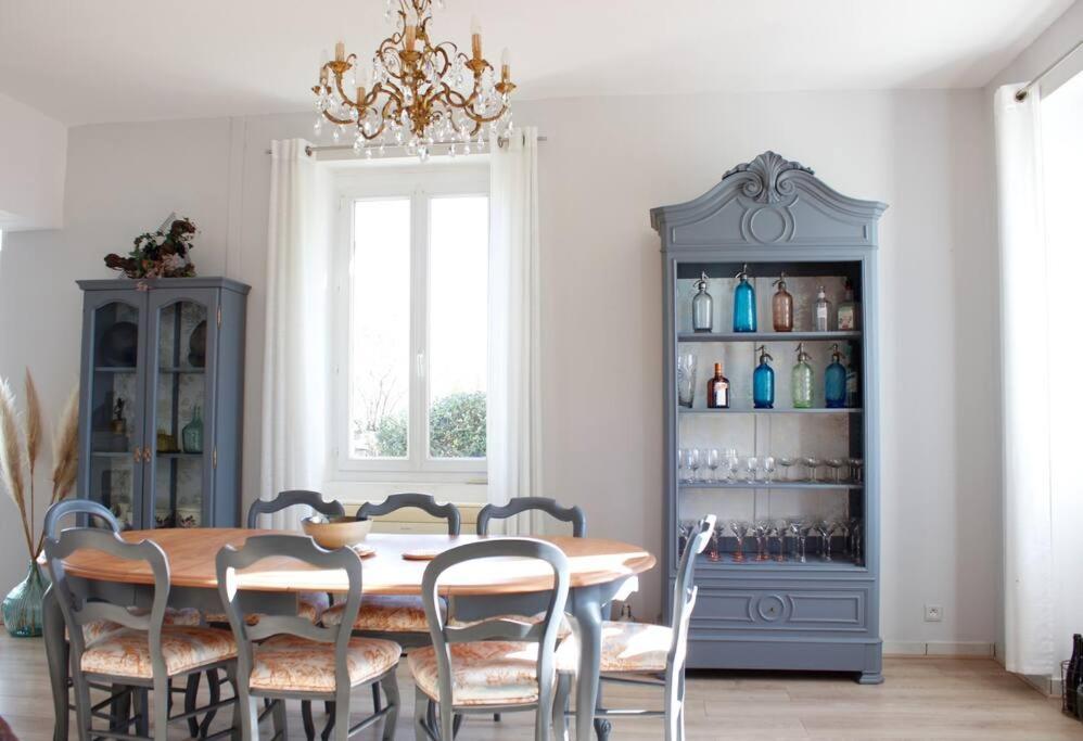 Un Gite Au Coeur Du Vignoble Chalonnes-sur-Loire Екстериор снимка