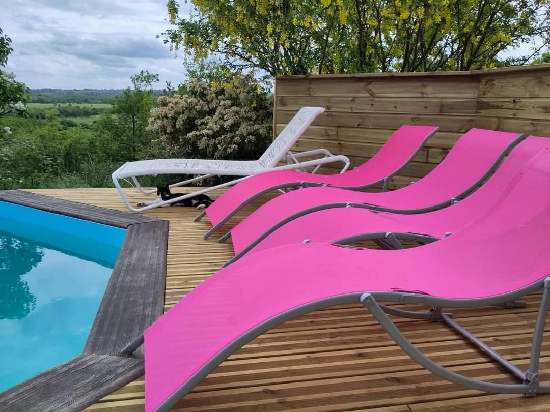 Un Gite Au Coeur Du Vignoble Chalonnes-sur-Loire Екстериор снимка