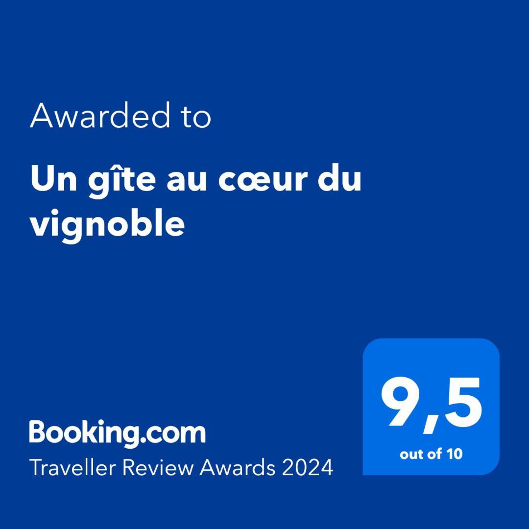 Un Gite Au Coeur Du Vignoble Chalonnes-sur-Loire Екстериор снимка